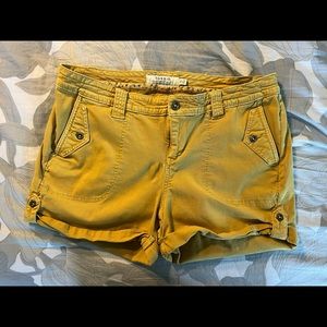 Gold/Yellow Torrid Shorts in size 16